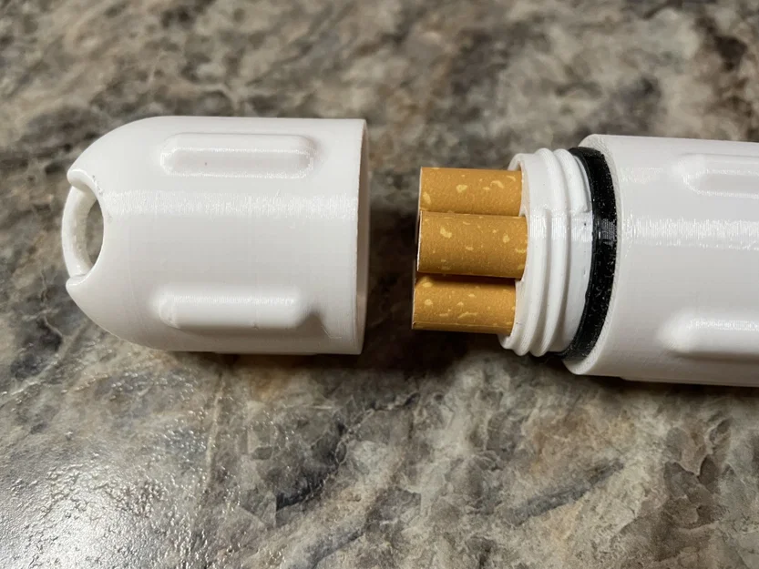 Gioăng cao su TPU chống nước cho hộp đựng thuốc lá 27mm - Image 2