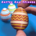 Easter Egg Spinner Fidget Toy - Đồ chơi con quay trứng Phục sinh - Thumbnail 1