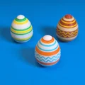 Easter Egg Spinner Fidget Toy - Đồ chơi con quay trứng Phục sinh - Thumbnail 2