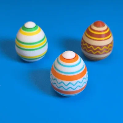 Easter Egg Spinner Fidget Toy - Đồ chơi con quay trứng Phục sinh