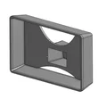 AJAZZ AKP153 - Ngàm gắn khung nhôm định hình (Aluminium profile) - Thumbnail 2