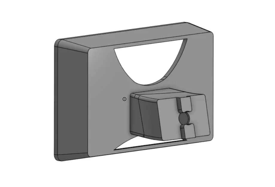 AJAZZ AKP153 - Ngàm gắn khung nhôm định hình (Aluminium profile) - Image 3