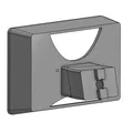 AJAZZ AKP153 - Ngàm gắn khung nhôm định hình (Aluminium profile) - Thumbnail 3