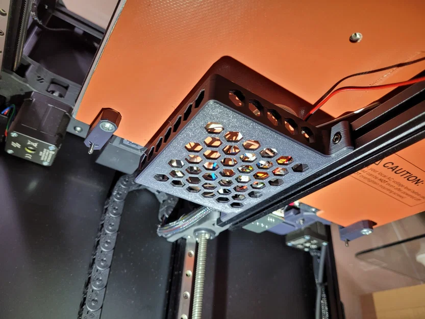 Nắp che dây cáp bàn in cho Voron Trident - Image 1