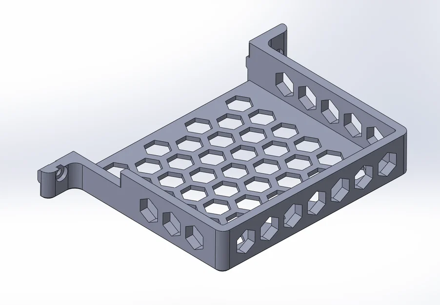 Nắp che dây cáp bàn in cho Voron Trident - Image 2