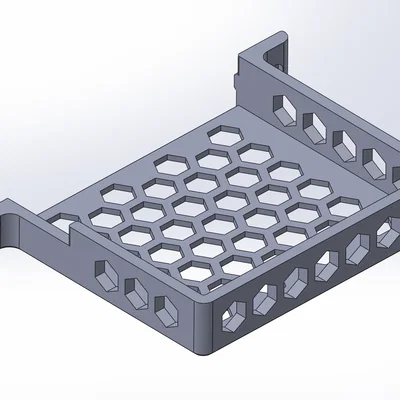 Nắp che dây cáp bàn in cho Voron Trident