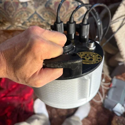 Hộp bảo vệ đầu máy thở Meg Head Can (dùng cho Meg15 và Tiburon)