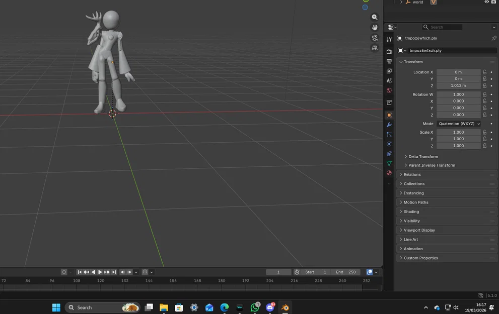 Mô hình nhân vật Wendigo độc đáo dành cho tín đồ in 3D - Image 1