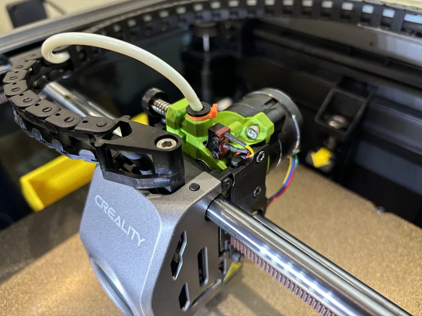 Bộ máy đùn Creality K1 TRIGGER Extruder - Image 1
