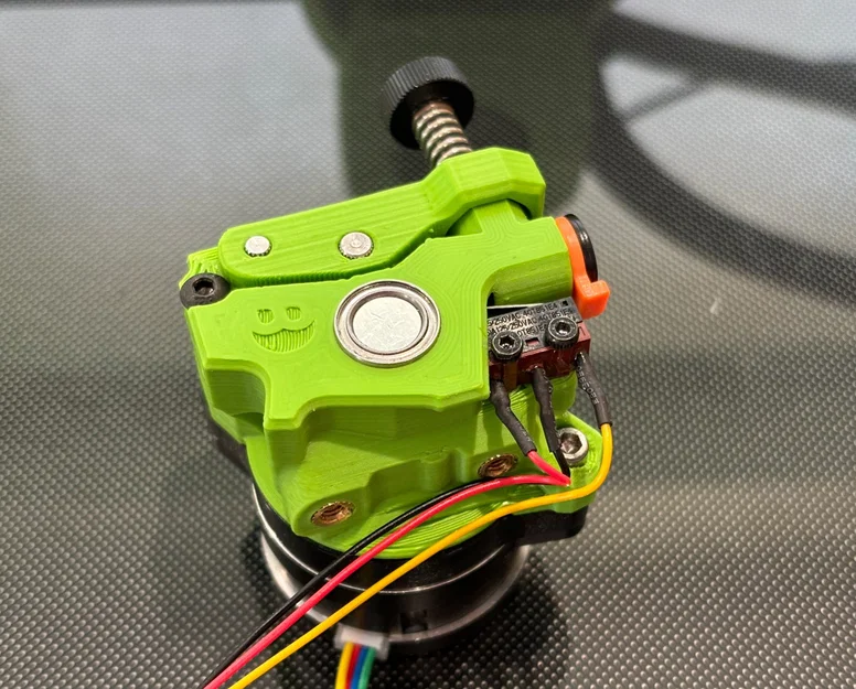 Bộ máy đùn Creality K1 TRIGGER Extruder - Image 2