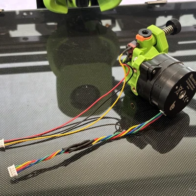 Bộ máy đùn Creality K1 TRIGGER Extruder