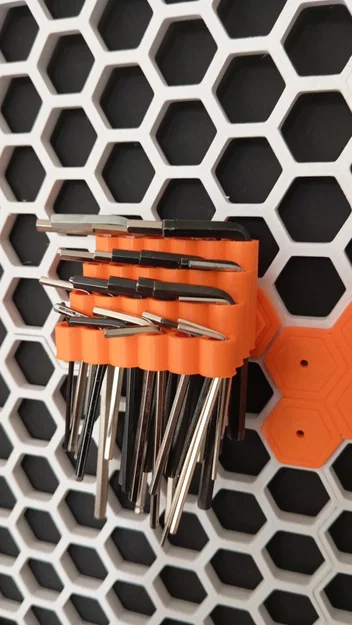 HSW - Giá treo lục giác (Allen key holder) - Image 1