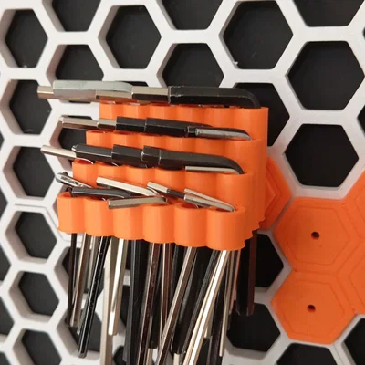 HSW - Giá treo lục giác (Allen key holder)
