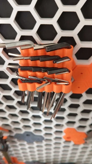 HSW - Giá treo lục giác (Allen key holder) - Image 2