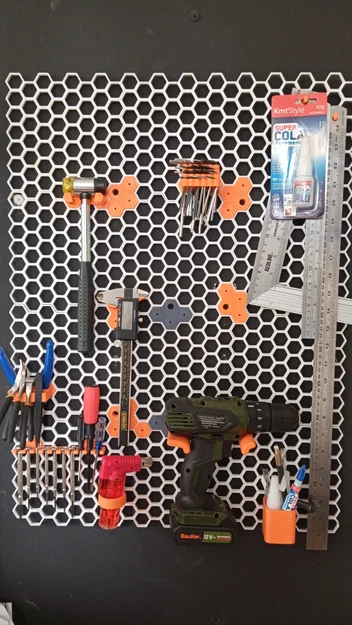 HSW - Giá treo lục giác (Allen key holder) - Image 3