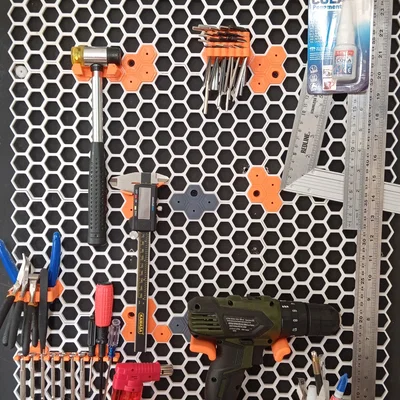 HSW - Giá treo lục giác (Allen key holder)