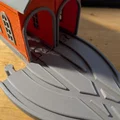 Đường ray chuyển hướng tương thích với Brio - Thumbnail 4