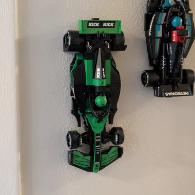 Giá treo tường cho Lego F1 Speed Champions