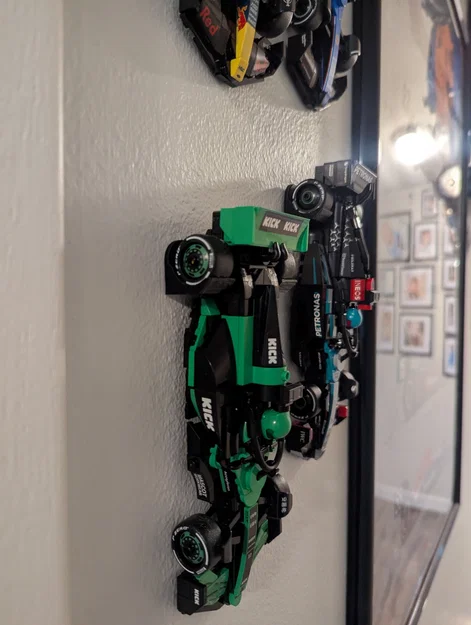 Giá treo tường cho Lego F1 Speed Champions - Image 4