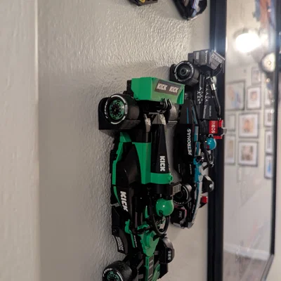 Giá treo tường cho Lego F1 Speed Champions