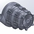Mô hình Tua-bin Hơi nước (Steam Turbine) - Thumbnail 1