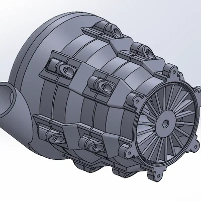 Mô hình Tua-bin Hơi nước (Steam Turbine)