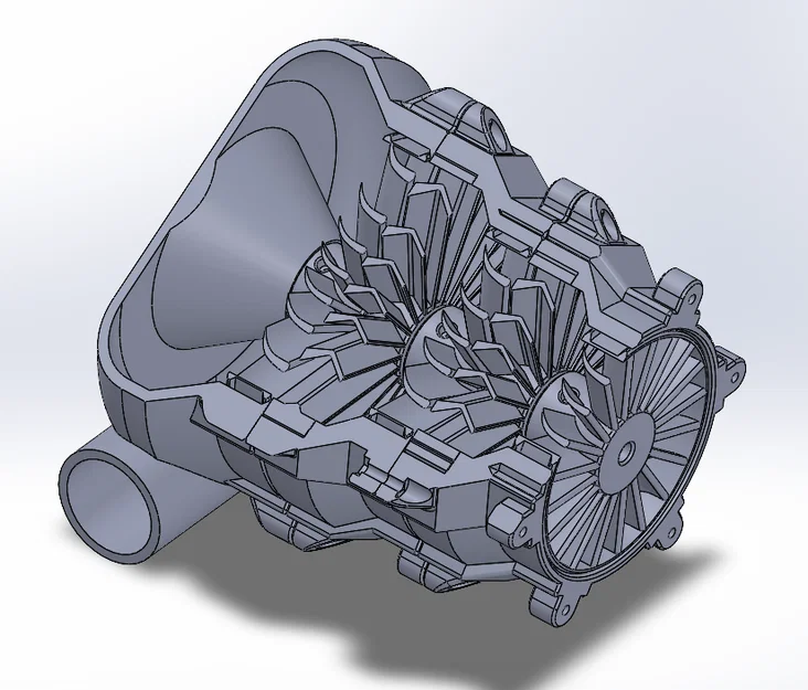 Mô hình Tua-bin Hơi nước (Steam Turbine) - Image 2