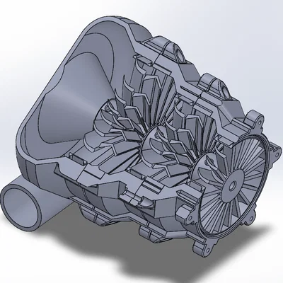 Mô hình Tua-bin Hơi nước (Steam Turbine)