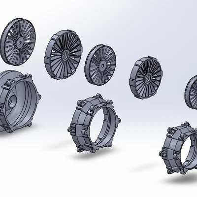 Mô hình Tua-bin Hơi nước (Steam Turbine)