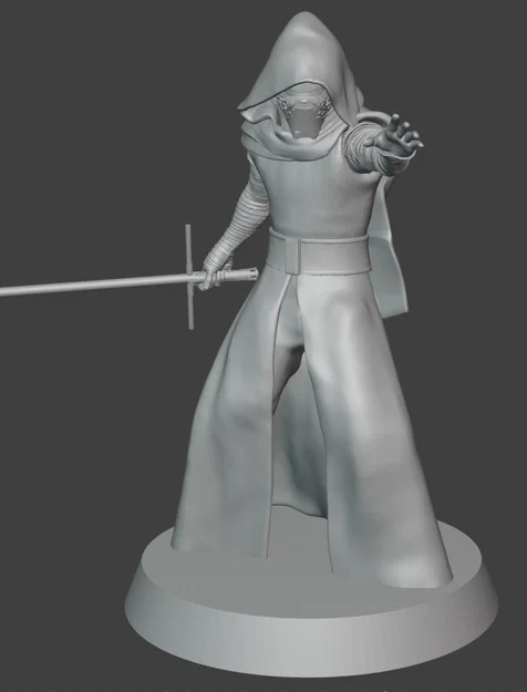 Kylo Ren - Sử dụng Thần lực - Star Wars: Battlefront 2 - TableTop 32mm - Image 2