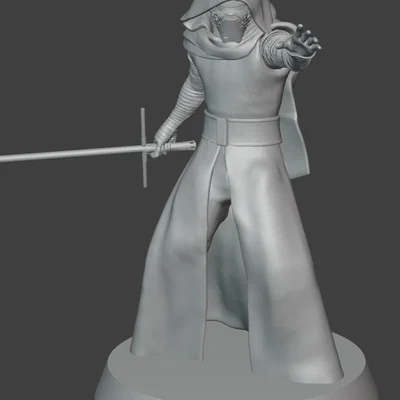 Kylo Ren - Sử dụng Thần lực - Star Wars: Battlefront 2 - TableTop 32mm
