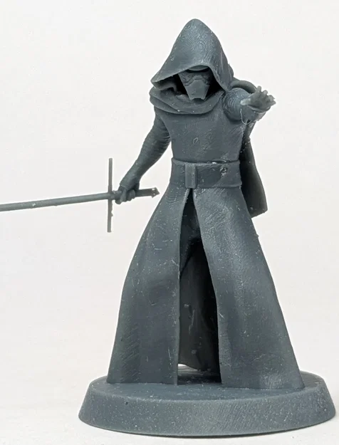 Kylo Ren - Sử dụng Thần lực - Star Wars: Battlefront 2 - TableTop 32mm - Image 3