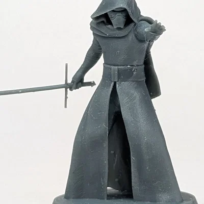 Kylo Ren - Sử dụng Thần lực - Star Wars: Battlefront 2 - TableTop 32mm