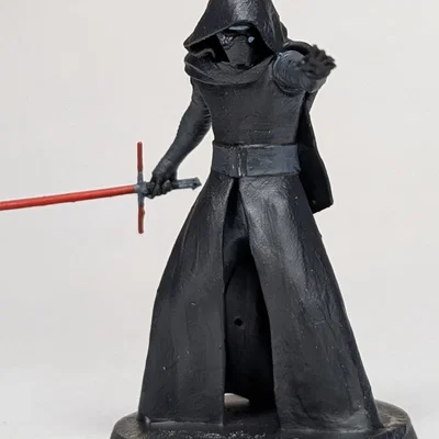 Kylo Ren - Sử dụng Thần lực - Star Wars: Battlefront 2 - TableTop 32mm
