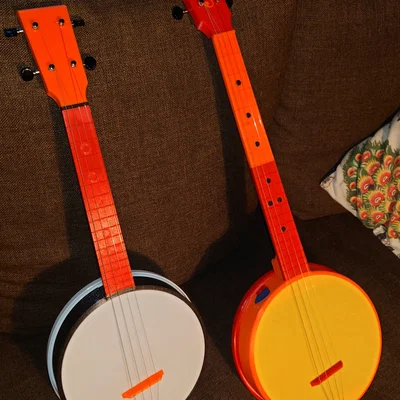 Tenor Banjo hoặc Ukulele Banjo (In 3D)