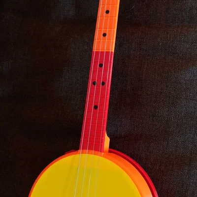 Tenor Banjo hoặc Ukulele Banjo (In 3D)