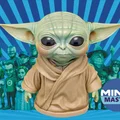 Mô hình tượng Baby Yoda in 3D cực đáng yêu cho fan Star Wars - Thumbnail 1