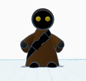 Mô hình Jawa từ Star Wars - File in 3D đẹp mắt và dễ in - Image 1