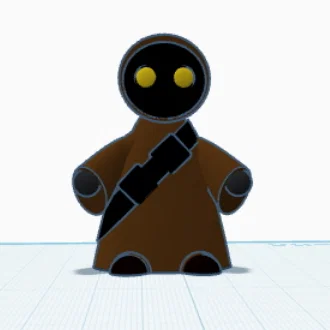 Mô hình Jawa từ Star Wars - File in 3D đẹp mắt và dễ in