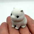 Mô hình Tiny Capybara Buddy nhỏ xinh - Thumbnail 1