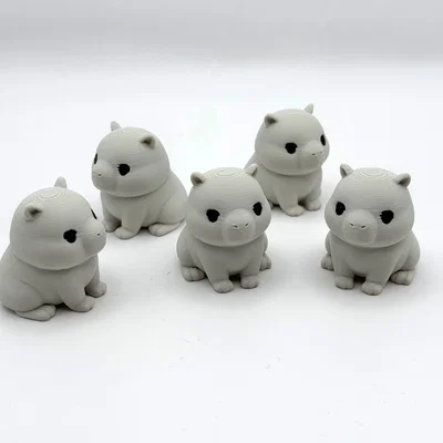 Mô hình Tiny Capybara Buddy nhỏ xinh