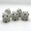 Mô hình Tiny Capybara Buddy nhỏ xinh - Thumbnail 4