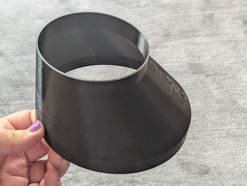Đầu chuyển đổi ống hút mùi 3D tiện lợi - Dễ dàng tùy chỉnh - Image 1