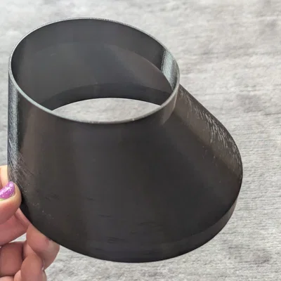 Đầu chuyển đổi ống hút mùi 3D tiện lợi - Dễ dàng tùy chỉnh