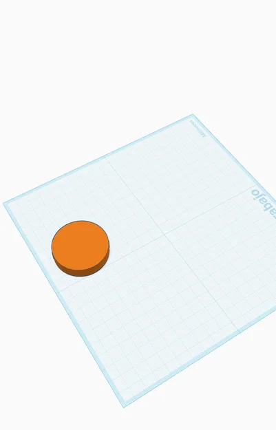 Mô hình 3D Circulo - Thiết kế đĩa tròn tối giản cho mọi nhu cầu - Image 1