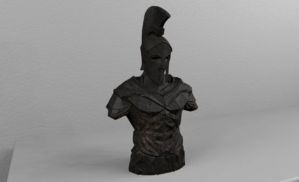 Tượng Chiến binh Sparta - Image 1