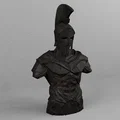 Tượng Chiến binh Sparta - Thumbnail 1