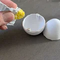 Đế lót ly hình trứng ốp la chủ đề Phục sinh - Thumbnail 2