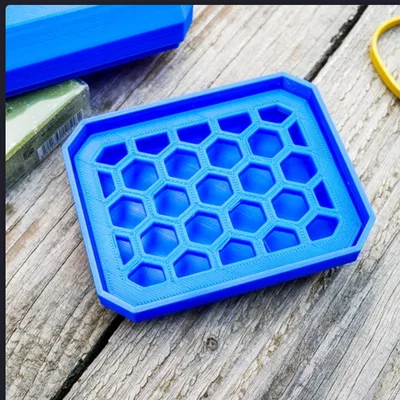 Mẫu Hộp Đựng Xà Phòng 3D Tiện Lợi Cho Du Lịch Và Gia Đình