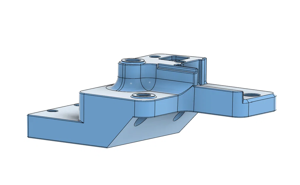 Chi tiết trục X cải tiến cho máy in 3D Sv08 Gantry V2 - Image 2